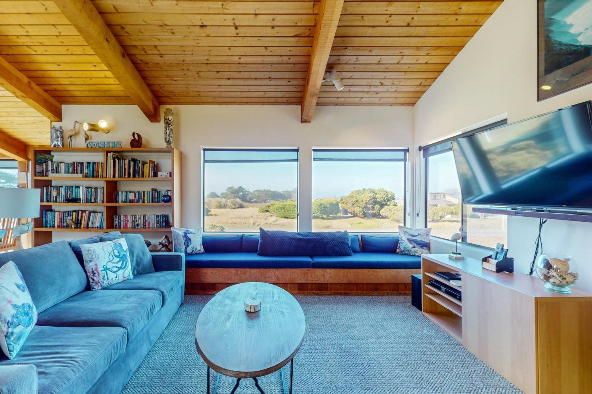 Prentiss Retreat Villa Sea Ranch Buitenkant foto