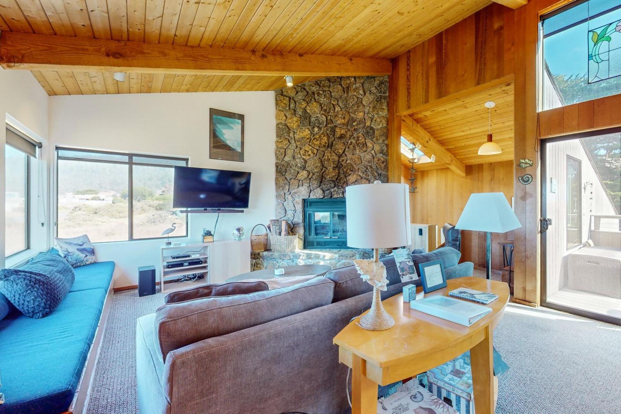Prentiss Retreat Villa Sea Ranch Buitenkant foto